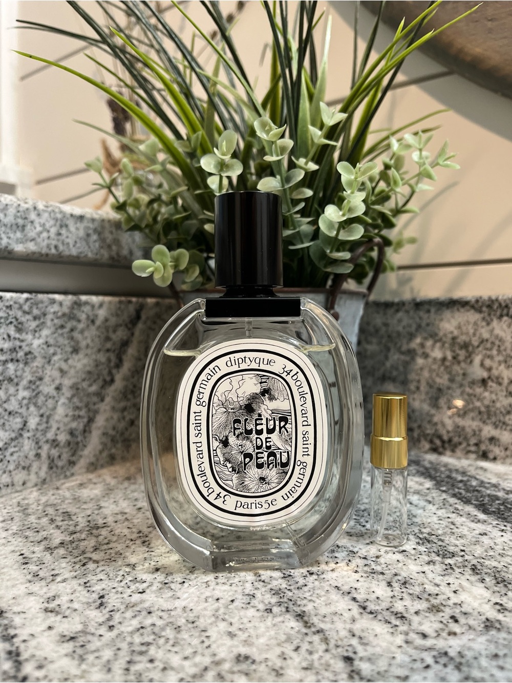 Dyptique Fleur De Peau EDT